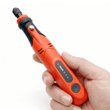 Herramienta Multipropósito Kit Minitorno Tipo Dremel 3.6V con 58 Accesorios USB-C