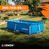 Piscina Estructural Rectangular 260X160 Lernen