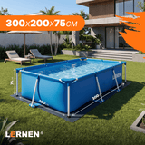 Piscina Estructural Rectangular 300X200 Lernen