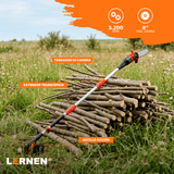 Motosierra Telescópica Inalámbrica Brushless Lernen