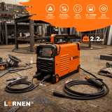 Soldadora Inverter PRO Lernen 200 A