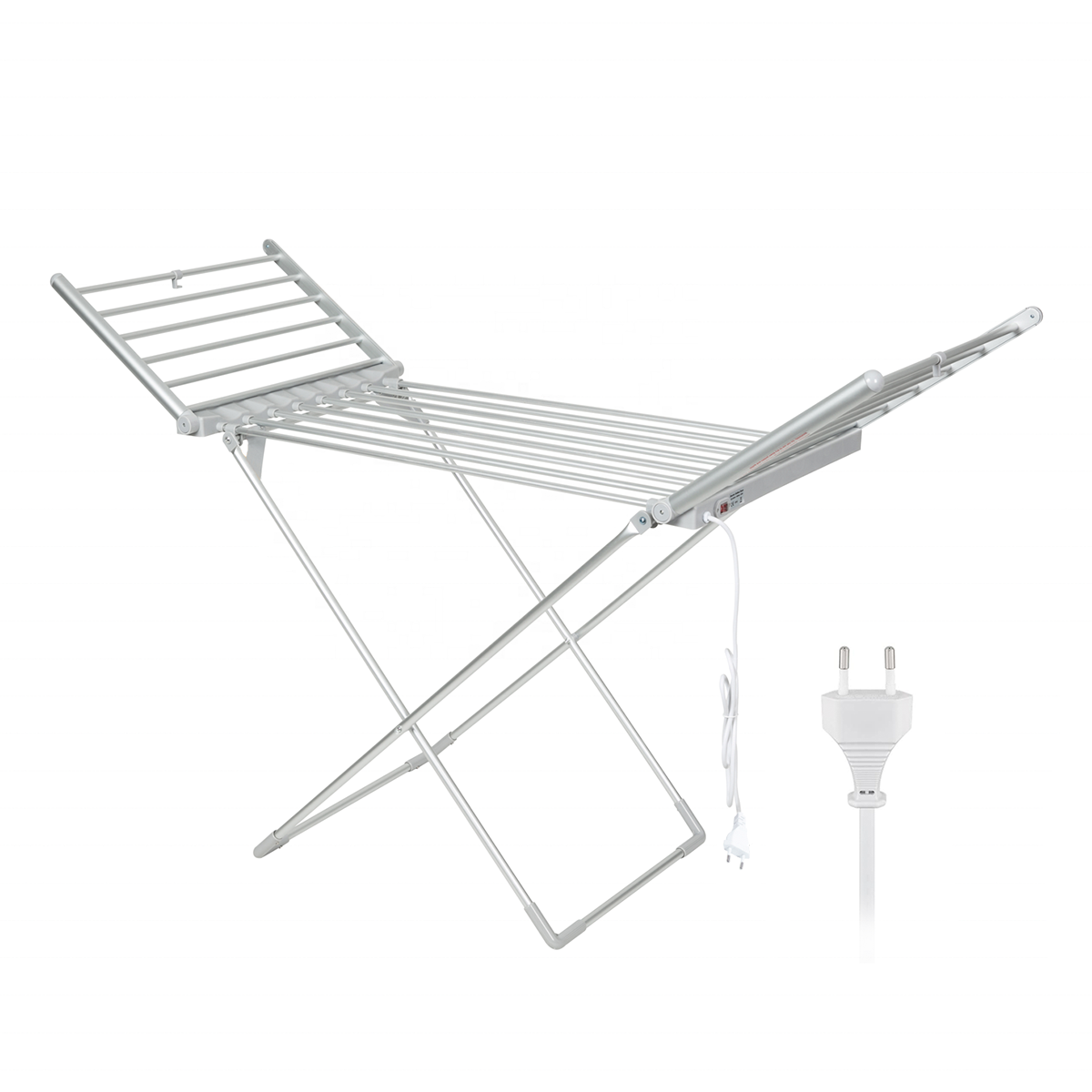 Tendedero Plegable Eléctrico Colgador Para Secar Ropa Homen