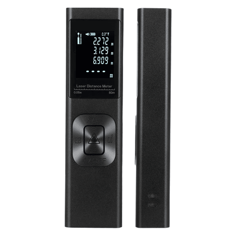 Medidor Láser Multifunción 60M 3 en 1 Lernen