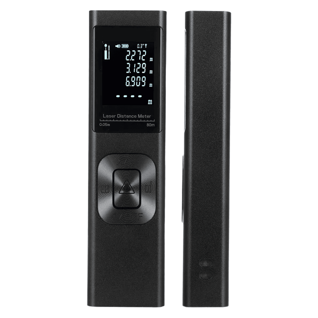 Medidor Láser Multifunción 60M 3 en 1 Lernen