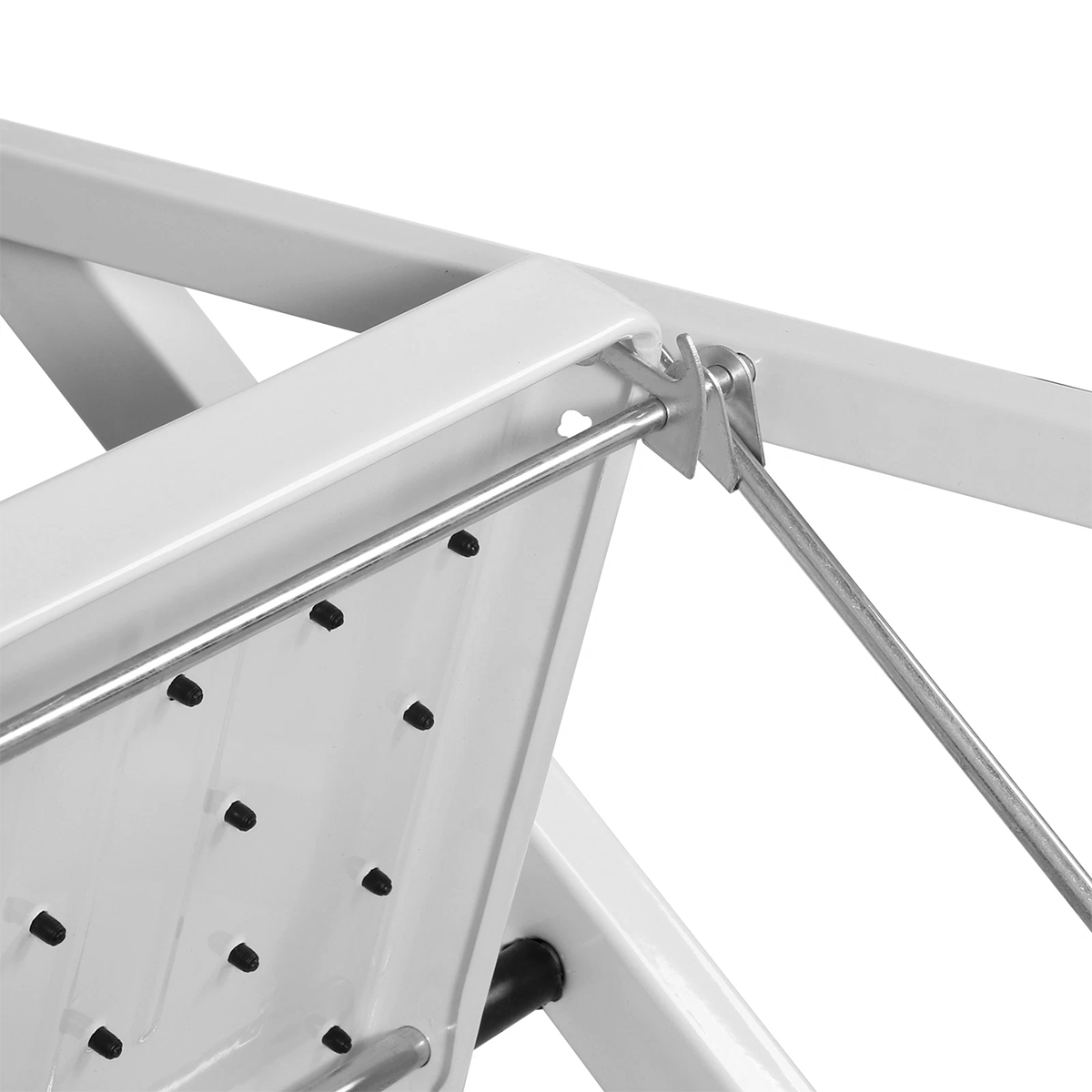 Escalera de aluminio tijera Homen