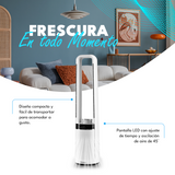 Ventilador Torre Homen 65W con Control Remoto