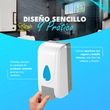 Dispensador de Jabón Manual para Pared
