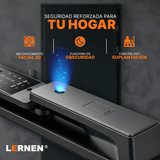 Cerradura Inteligente Digital Electrónica PRO Lernen + Wifi + App Tuya