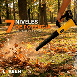Sopladora Inalámbrica Lernen Pro A Batería 21v