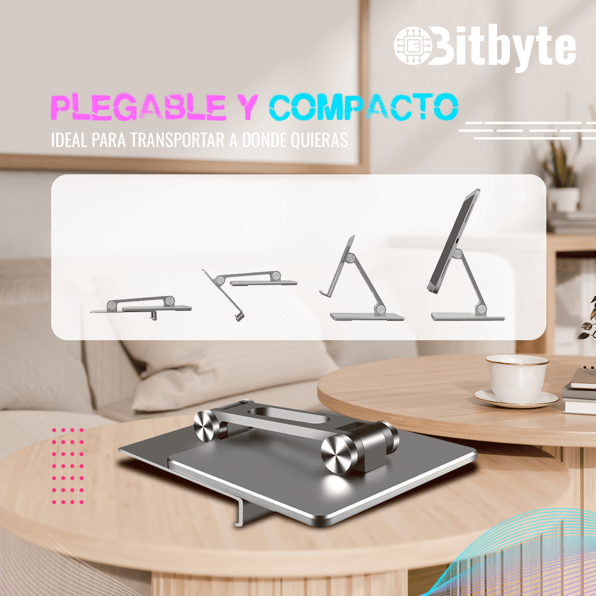 Soporte Monitor Portátil o Tablet