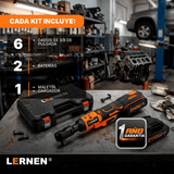 Llave Chicharra eléctrica Inalámbrica + 2 baterías + 6 dados