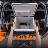 Cooler Portátil Eléctrico 24 Lt 12v Para Autos O Enchufe Ac / Dc