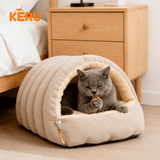Cama para Mascotas KERU – Máximo confort y abrigo