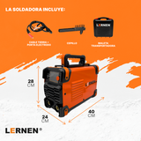 Soldadora Inverter PRO Lernen 200 A