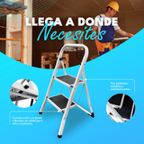 Escalera de aluminio tijera Homen