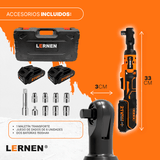 Llave Chicharra eléctrica Inalámbrica + 2 baterías + 6 dados Lernen