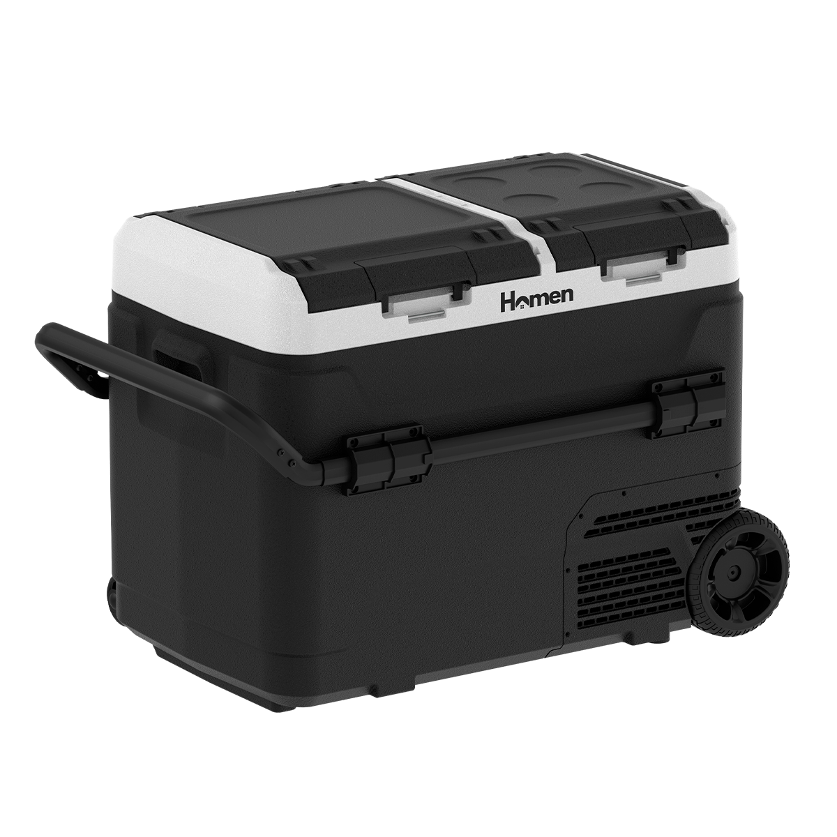 Cooler Eléctrico Portátil 50 Litros con Ruedas ED50C Homen