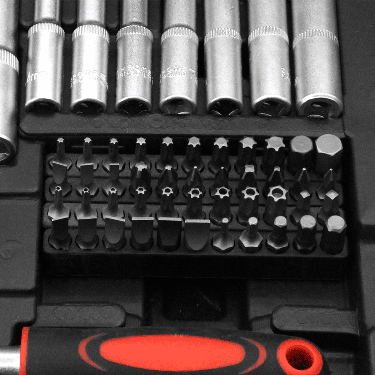 Juego De Dados Lernen 216 Piezas Kit De Herramientas Lernen