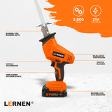 Sierra Sable Reciproca Inalámbrica Lernen Lernen