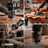 Pack Fresadora Router Tupi + Cepillo Eléctrico Carpintería