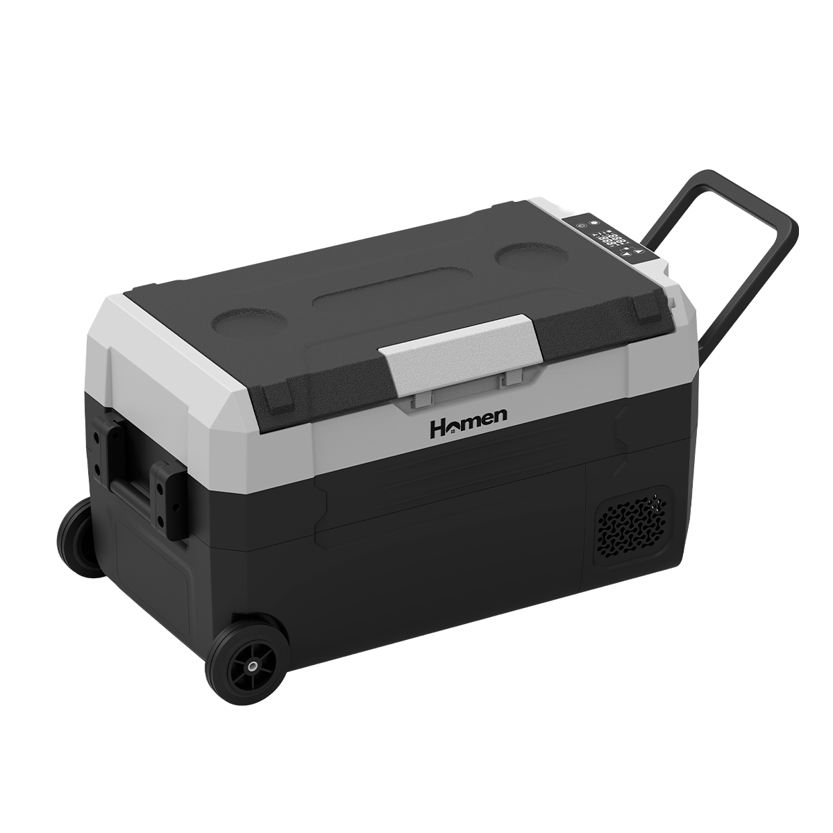 Cooler portátil Eléctrico con Ruedas Homen 35 Litros EA35C Homen
