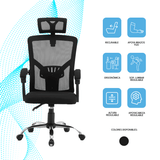 Silla De Oficina SOERME Homen