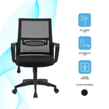Silla De Oficina Modelo: MESH Homen