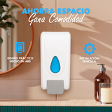 Dispensador de Jabón Manual para Pared