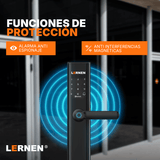 Cerradura Inteligente Digital Electrónica EC Lernen + App Tuya + Bluetooth