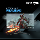 Monitor Gamer 24" Pulgadas Full HD 180Hz 1ms HDMI Bitbyte