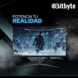 Monitor Gamer 27" Pulgadas QHD 2K 180Hz 1ms HDMI DP Bitbyte