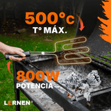 Encendedor Eléctrico De Parrilla Carbón Leña Quincho Lernen