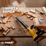Sopladora Inalámbrica Lernen Pro A Batería 21v