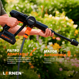 Hidrolavadora Inalámbrica PRO Lernen + 2 baterías + Accesorios