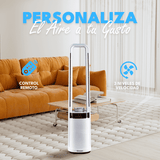Ventilador Torre Homen 65W con Control Remoto