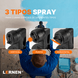 Pistola Para Pintar Eléctrica 550w LERNEN