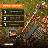 Motosierra Telescópica Inalámbrica Brushless Lernen