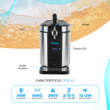 Dispensador de Cerveza 5L Homen con Sistema de Refrigeración