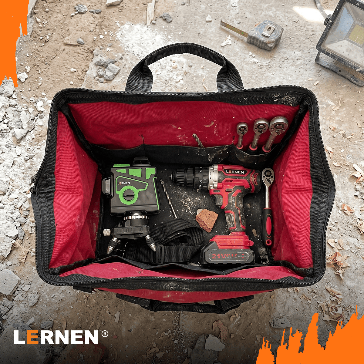 Bolso Herramientas Lernen