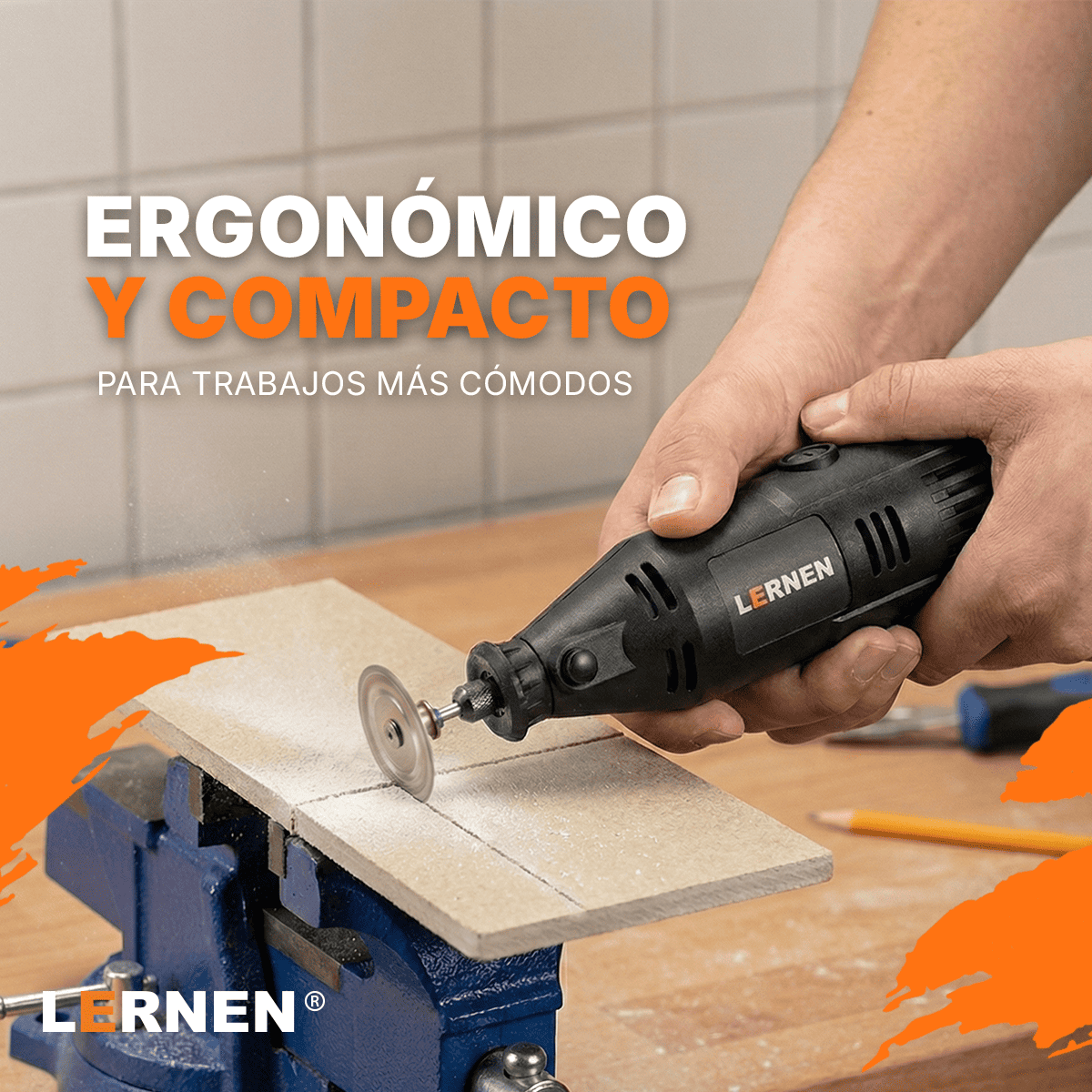 Herramienta Multipropósito Kit Minitorno Tipo Dremel 135w 211 Piezas