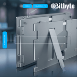 Monitor Doble Bitbyte 14" Full HD