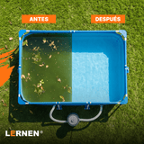 Bomba Para Piscina Con Filtro 2.006 L/h 30 W LERNEN