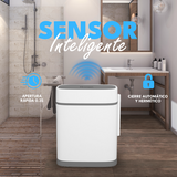 Basurero Automático Papelera Inteligente Sensor 8 Lts