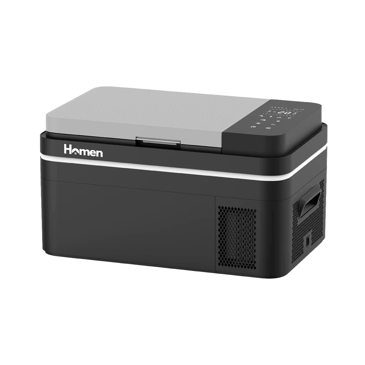 Arenero Portátil Inteligente 20 Litros Homen F005A-20 Homen