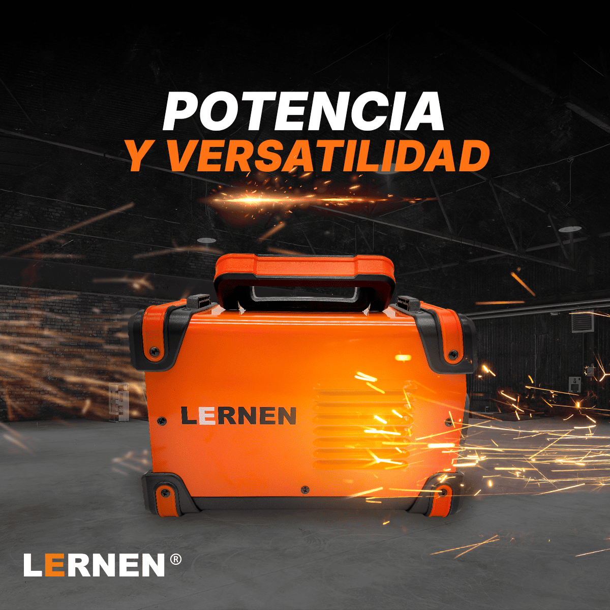 Soldadora Inverter PRO Lernen 200 A Lernen