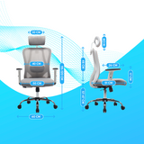 Silla De Oficina SOERME PRO GRIS