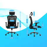 Silla De Oficina SOERME PRO NEGRO