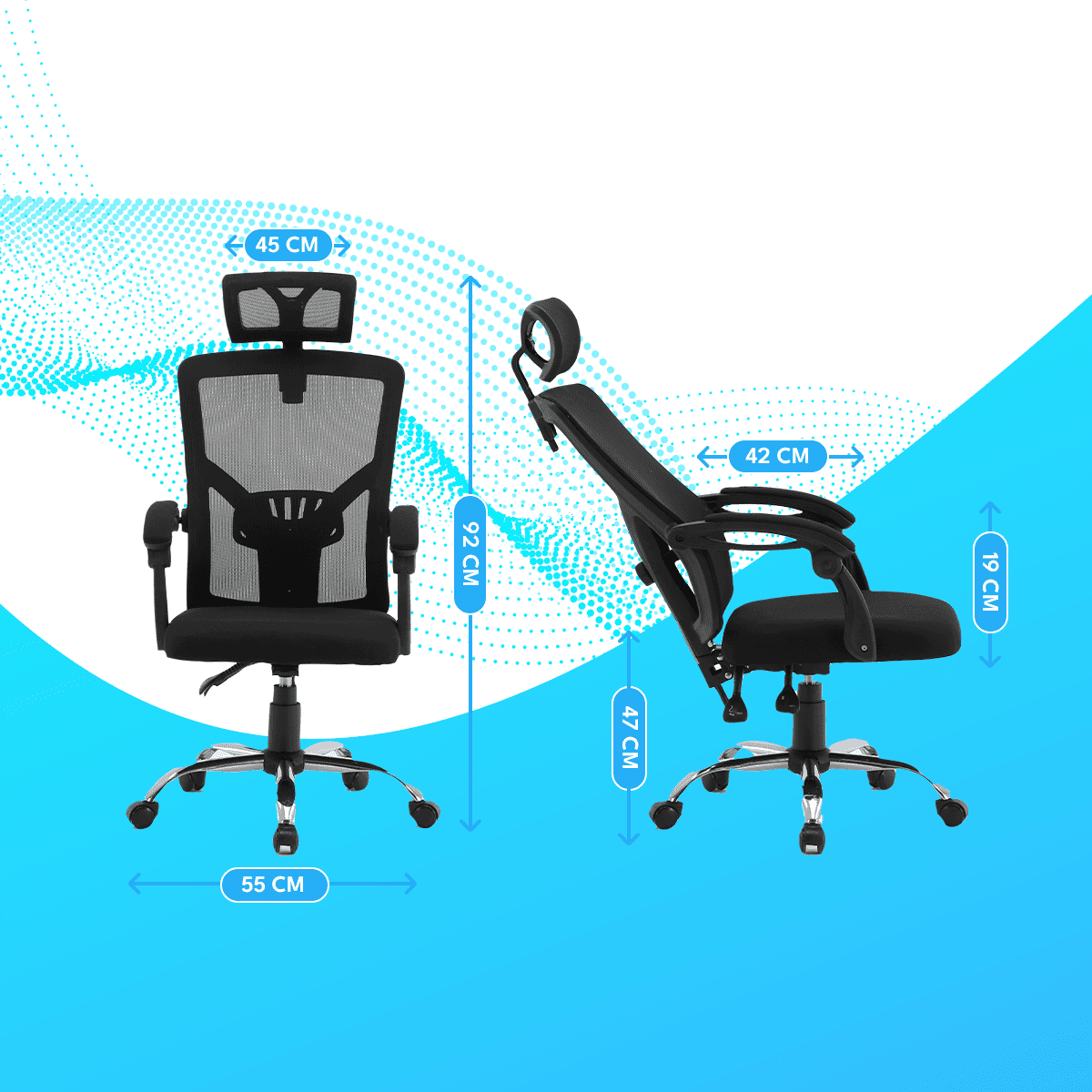 Silla De Oficina SOERME