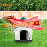 Casa para Perro Cuadrada Keru