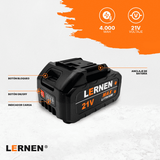 Batería Lernen 21v 4.000 Mah